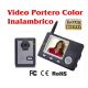 Videoportero INALAMBRICO a Color con pantalla 3,5"