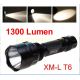 Linterna Led CREE C8 XM-L T6, 1.300 Lumen