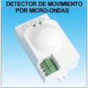 Detector de Movimiento o Presencia con Sensor Micro-Ondas
