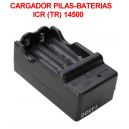 Cargador Pilas/Baterias 14500 Cargador para ICR 14500 Doble Dig