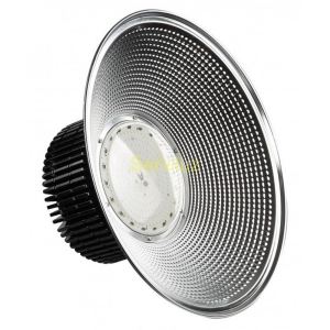 Campana LED Industrial Profesional 200W SMD 3030-3D Negra 6000K