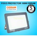 Foco Proyector LED 100W OSRAM IP65 4000K Exterior e Interior