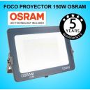 Foco Proyector LED 150W OSRAM IP65 4000K Exterior e Interior