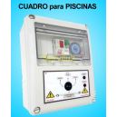 Cuadro Electrico Piscinas de 1.50-2 HP Proteccion y Filtración Trifasico CSF-404