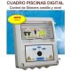Cuadro Electrico Piscinas Digital con Control Obstruccion Skimers