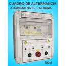 Cuadro de Alternancia Proteccion 2 Bombas y Alarma 380V 0.50 HP CSD2AL-402
