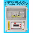 Cuadro Electrico Digital Bombas Hasta 3CV-HP con Diferencial