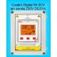 Cuadro Electrico Digital Bombas Hasta 5,5CV-HP Trifasico DG311A