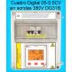 Cuadro Electrico Digital Bombas 0.5 a 5,5CV-HP Trifasico con Diferencial CSD1DG31B