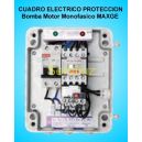 Cuadro Electrico  Proteccion 1 Bomba Monofasico 0.75-1.00 HP MAXGE