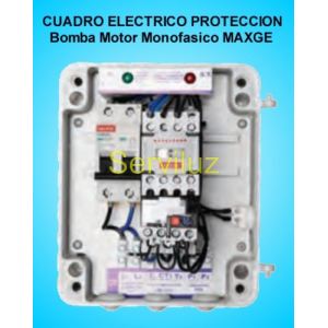 Cuadro Electrico  Proteccion 1 Bomba Monofasico 2.00 HP MAXGE