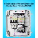 Cuadro Electrico  Proteccion 1 BombaTrifasico  5.5  HP MAXGE