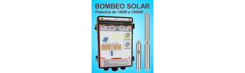 Bombeo Solar Directa 24V-48V-110V DC 
